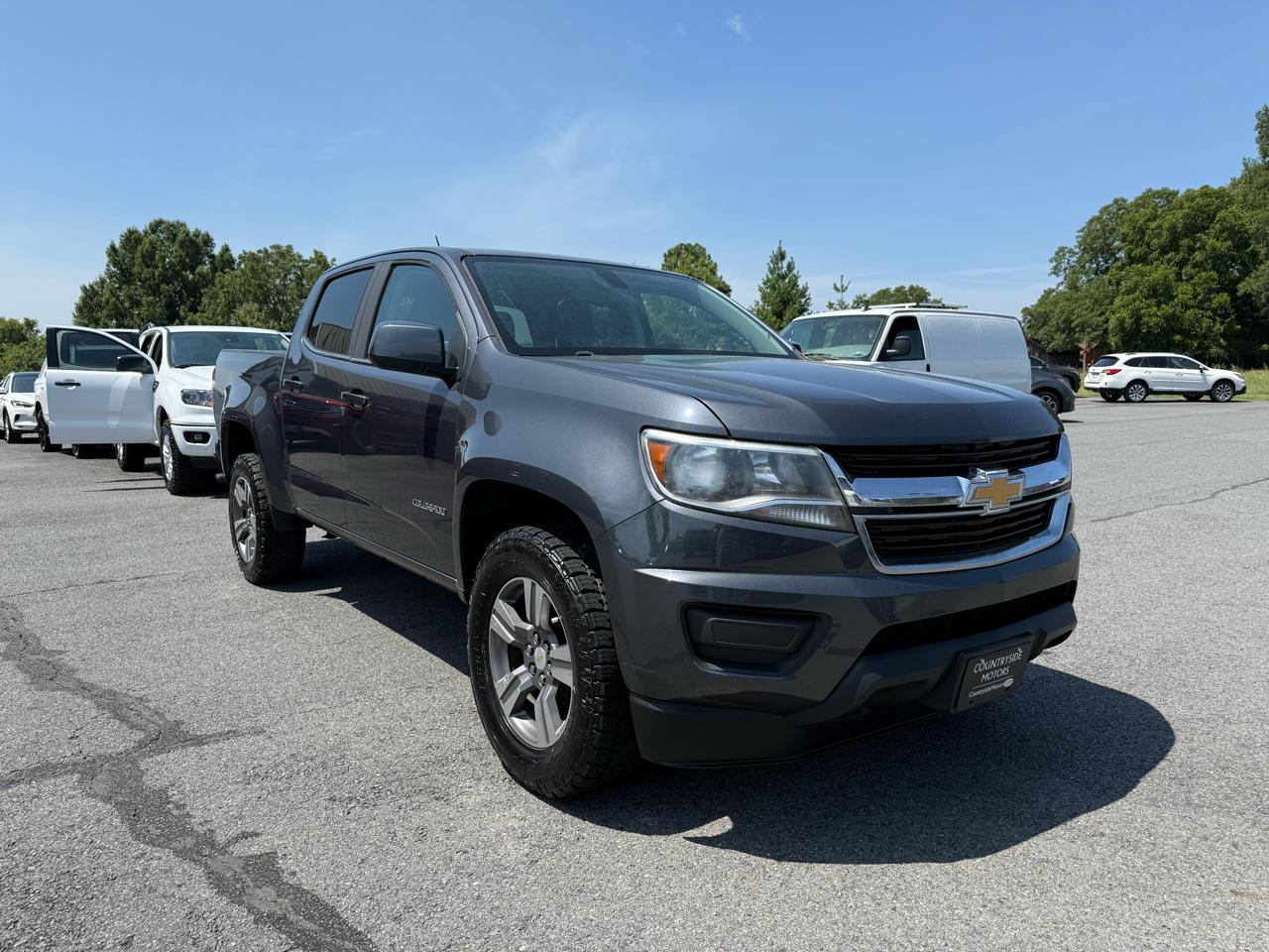 Chevrolet Colorado LT Crew Cab 2WD 2017