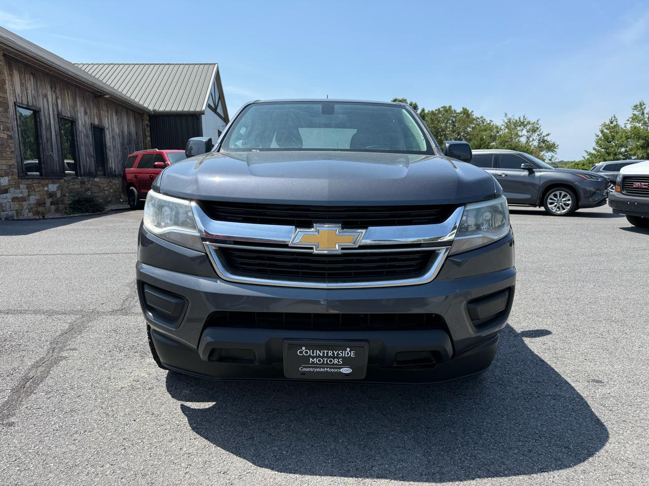 Chevrolet Colorado LT Crew Cab 2WD 2017