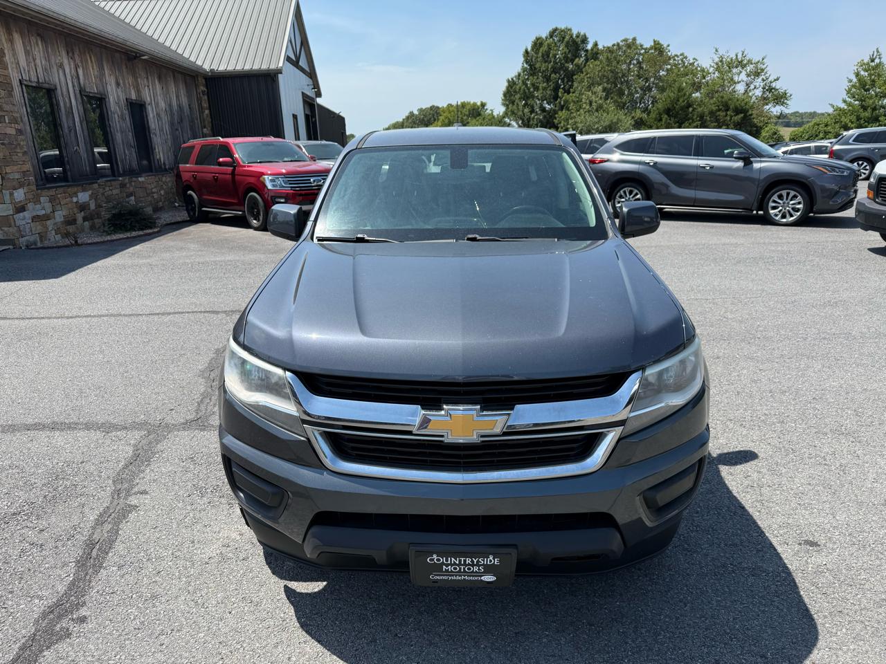 Chevrolet Colorado LT Crew Cab 2WD 2017