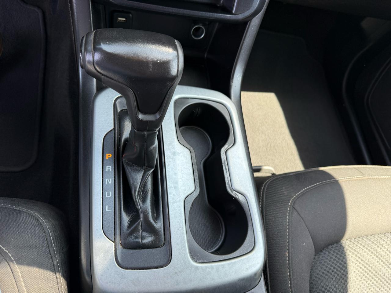 Chevrolet Colorado LT Crew Cab 2WD 2017