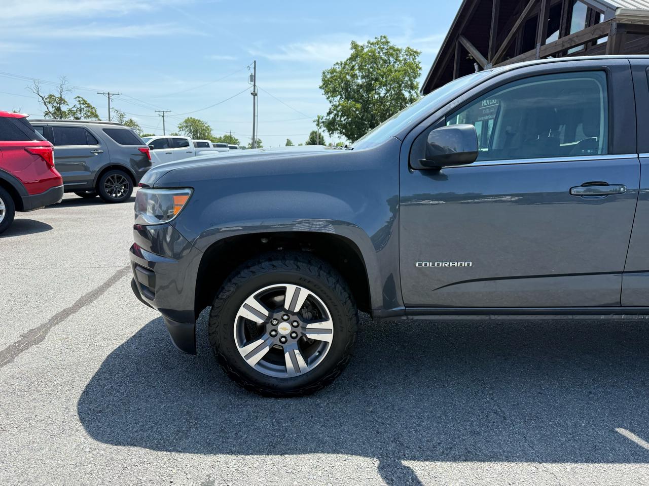 Chevrolet Colorado LT Crew Cab 2WD 2017