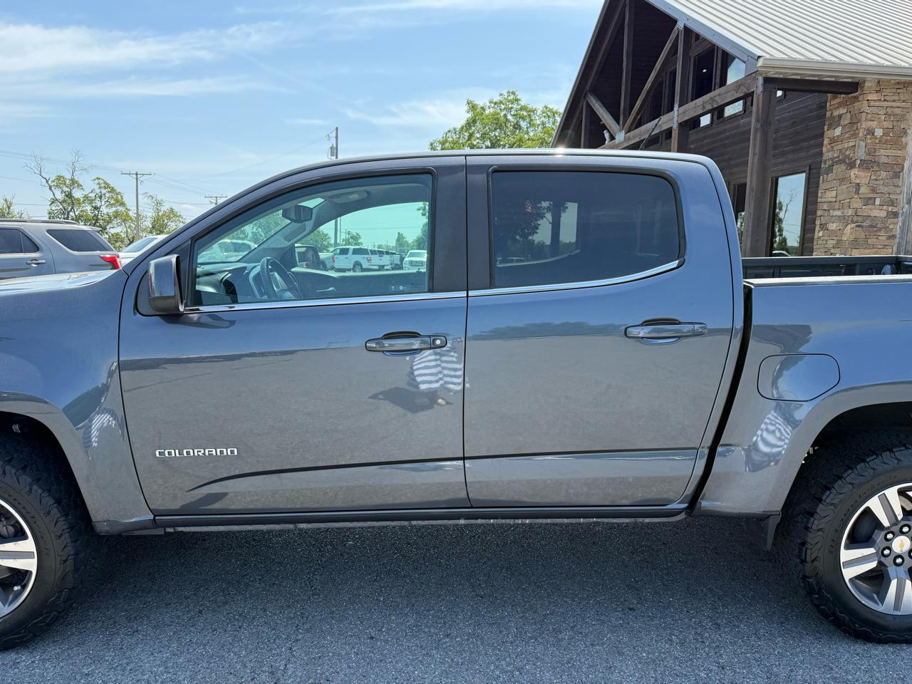 Chevrolet Colorado LT Crew Cab 2WD 2017