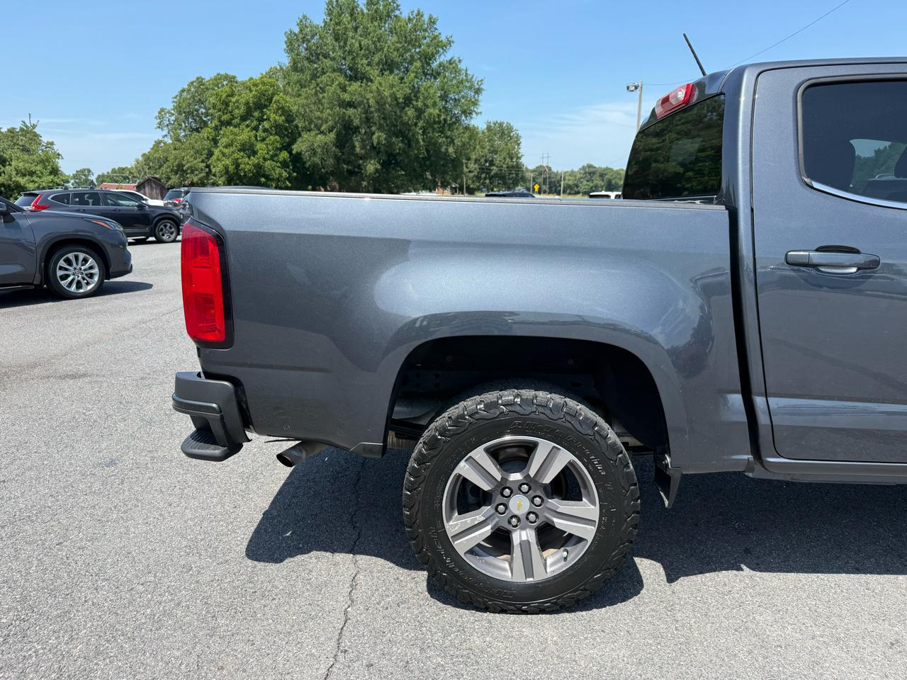 Chevrolet Colorado LT Crew Cab 2WD 2017