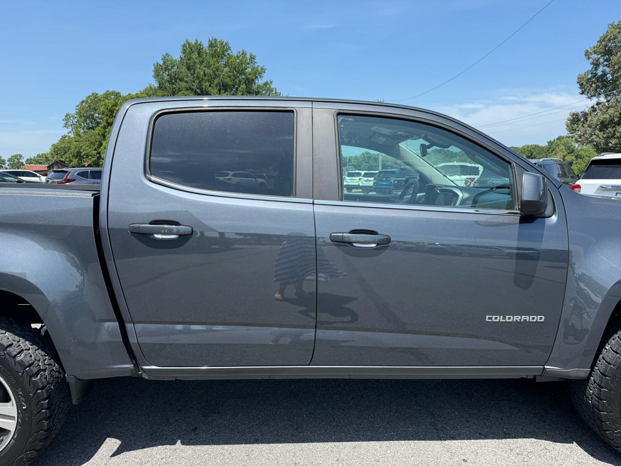 Chevrolet Colorado LT Crew Cab 2WD 2017