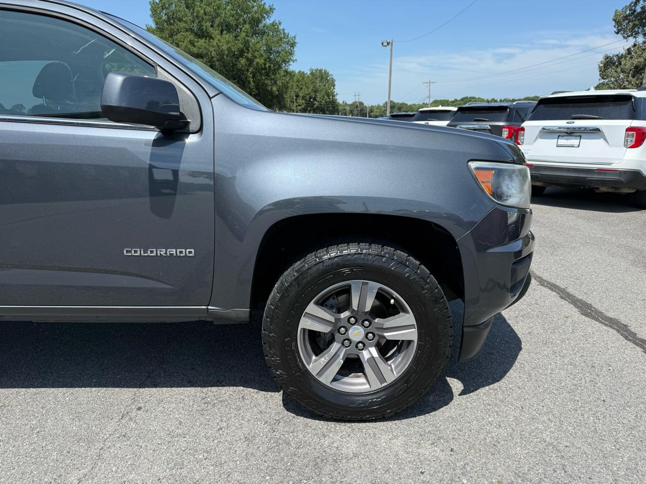 Chevrolet Colorado LT Crew Cab 2WD 2017