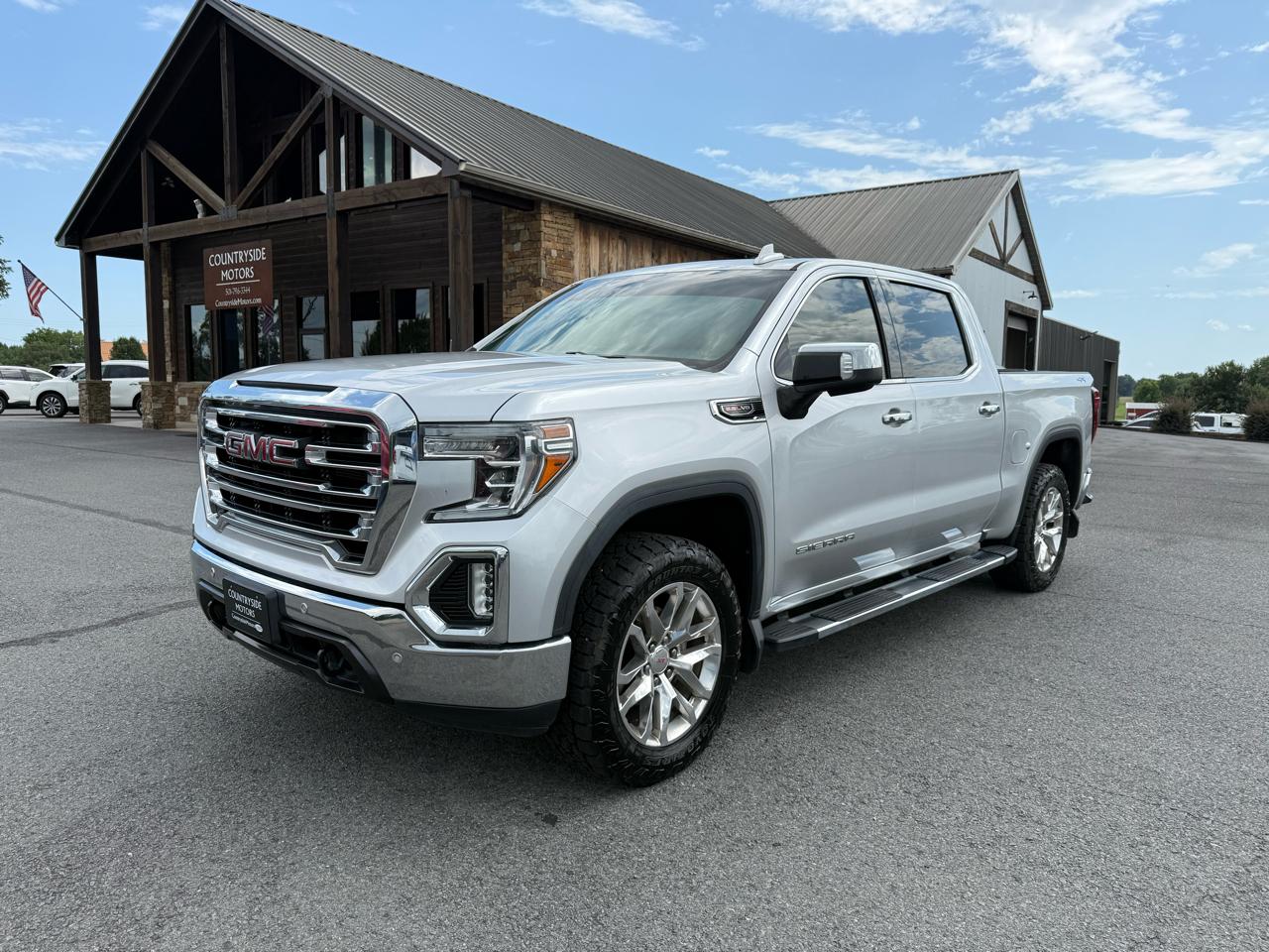 GMC Sierra 1500 SLT Crew Cab 4WD 2020