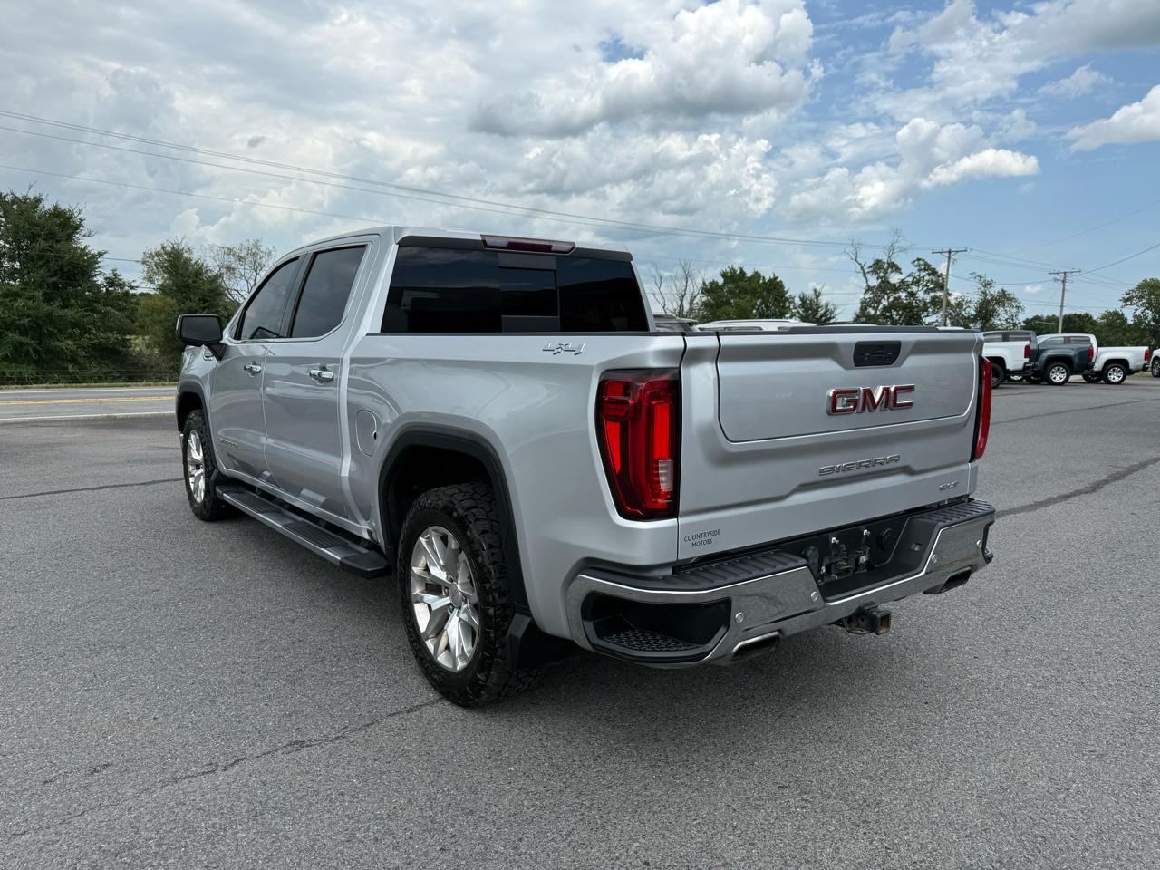 GMC Sierra 1500 SLT Crew Cab 4WD 2020