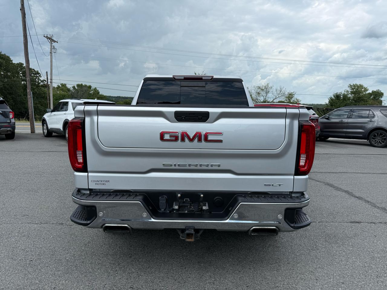 GMC Sierra 1500 SLT Crew Cab 4WD 2020