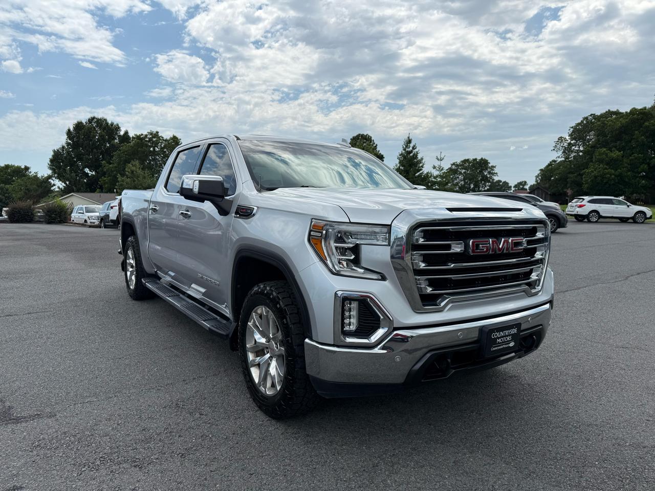 GMC Sierra 1500 SLT Crew Cab 4WD 2020