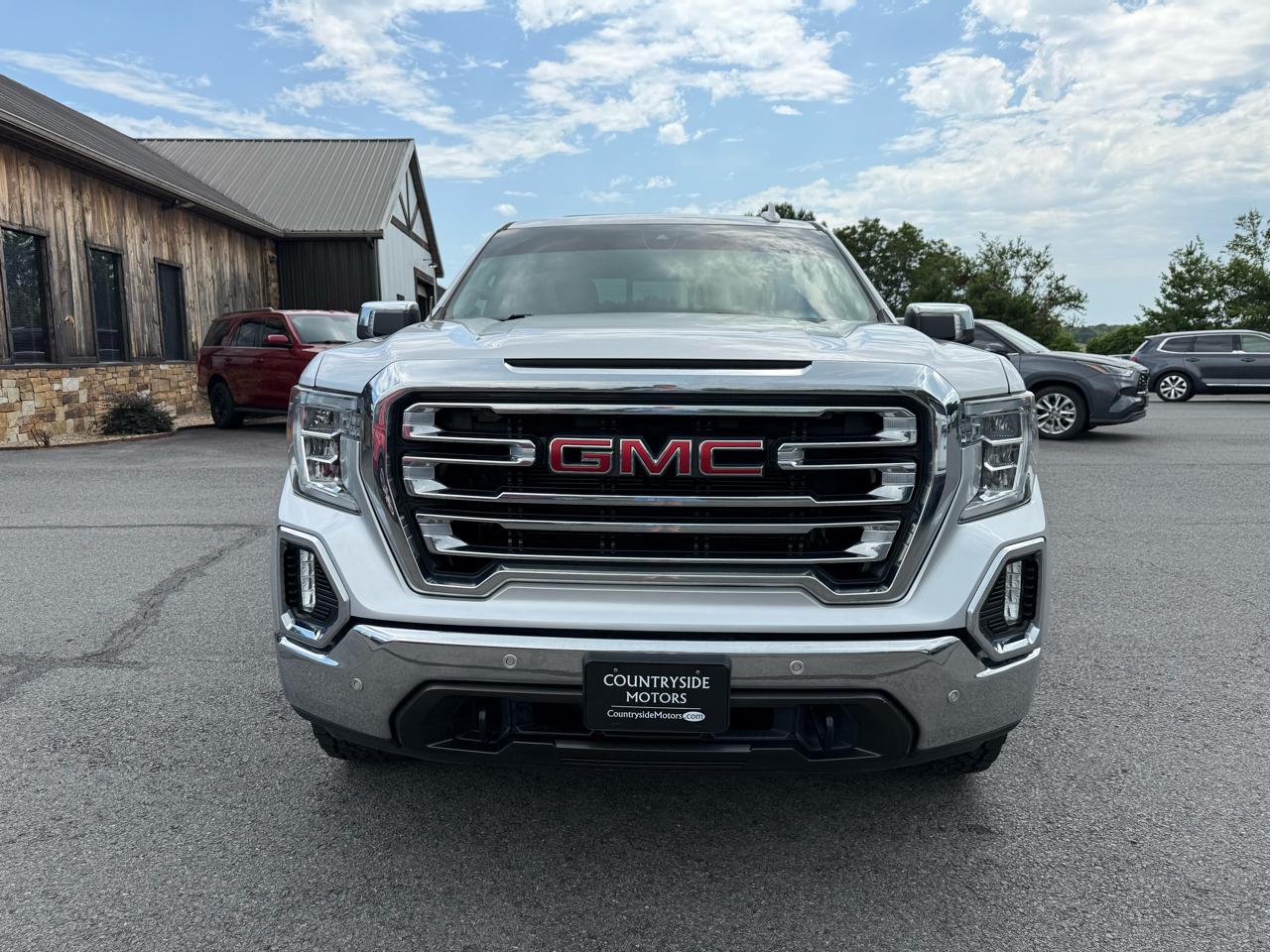 GMC Sierra 1500 SLT Crew Cab 4WD 2020