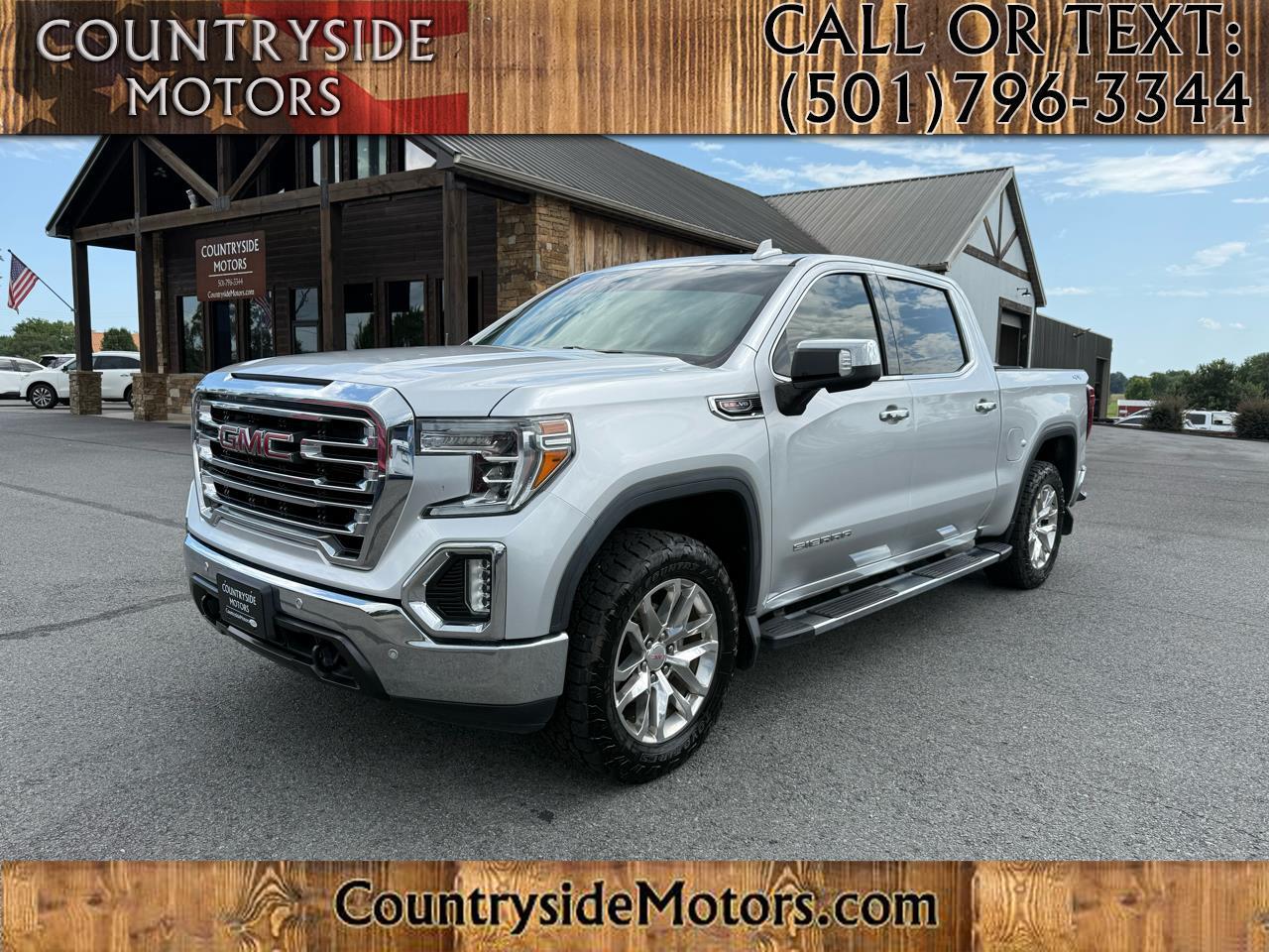 2020 GMC Sierra 1500 SLT Crew Cab 4WD
