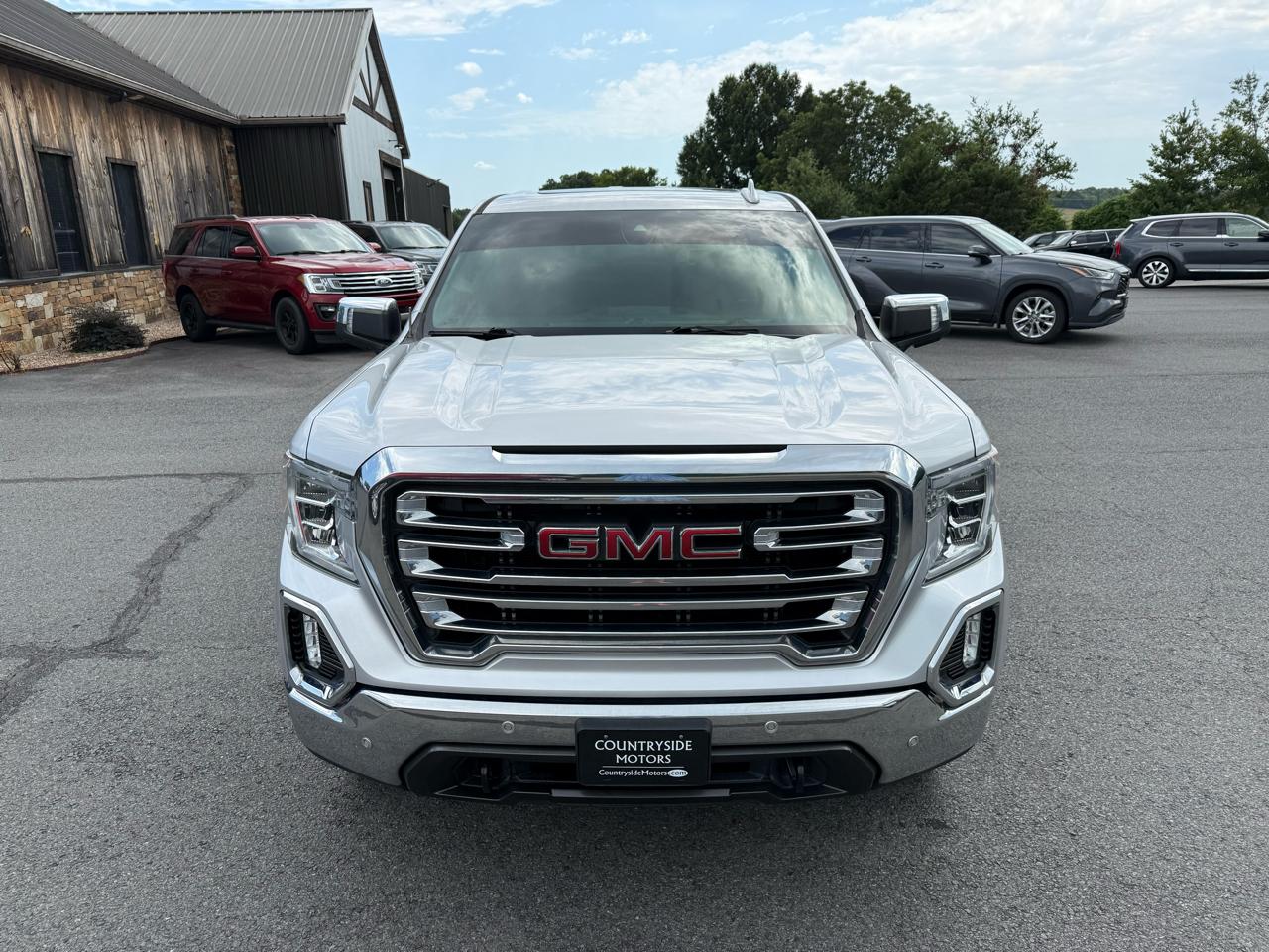 GMC Sierra 1500 SLT Crew Cab 4WD 2020