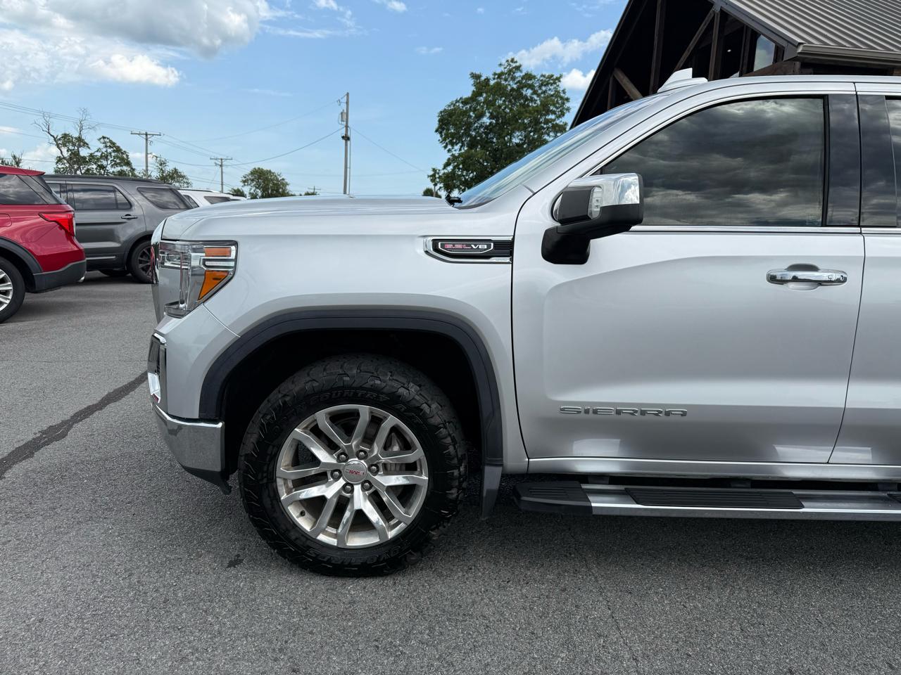 GMC Sierra 1500 SLT Crew Cab 4WD 2020