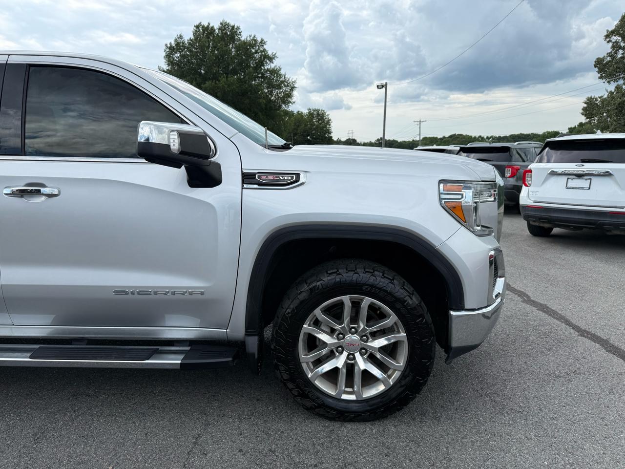 GMC Sierra 1500 SLT Crew Cab 4WD 2020