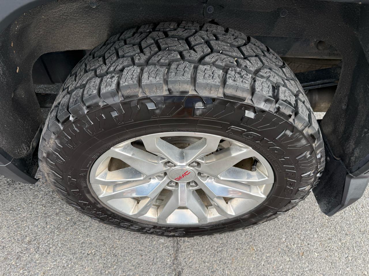 GMC Sierra 1500 SLT Crew Cab 4WD 2020