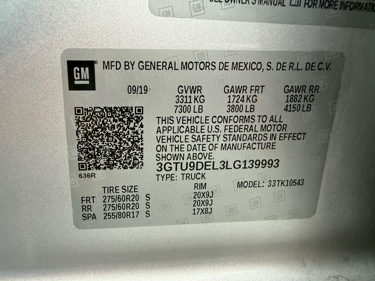 GMC Sierra 1500 SLT Crew Cab 4WD 2020