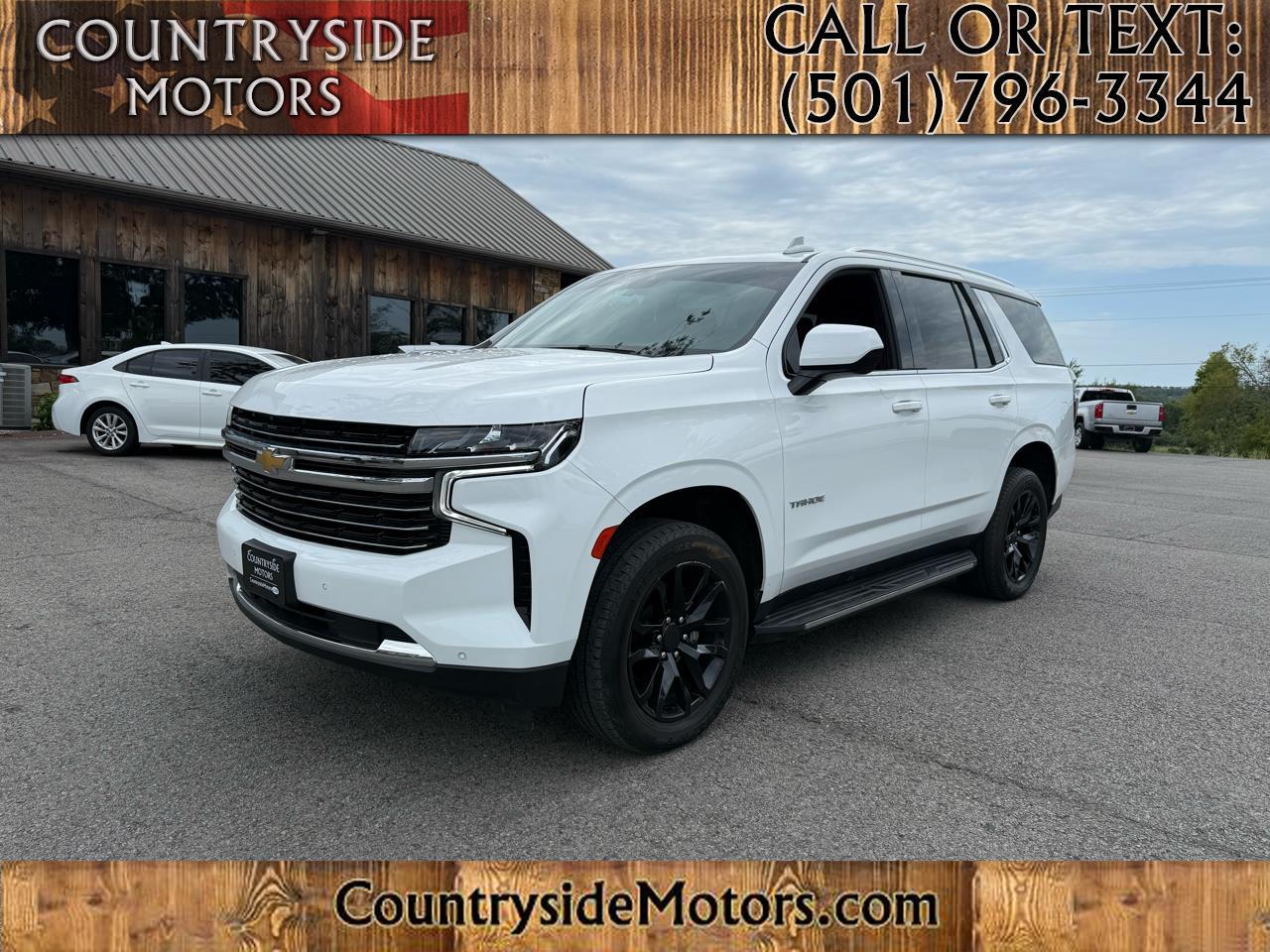 2023 Chevrolet Tahoe LT 2WD