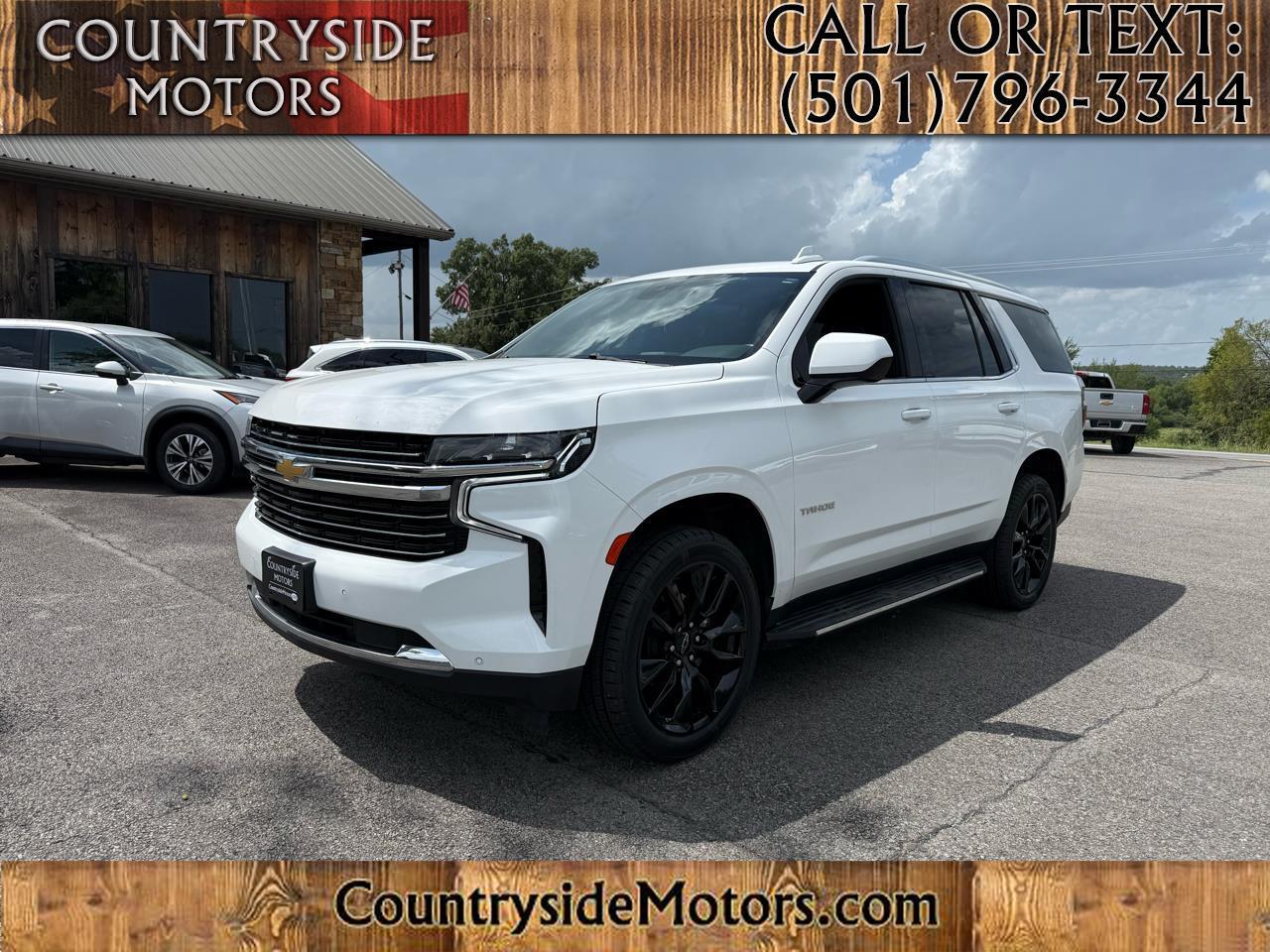 2023 Chevrolet Tahoe LT 2WD
