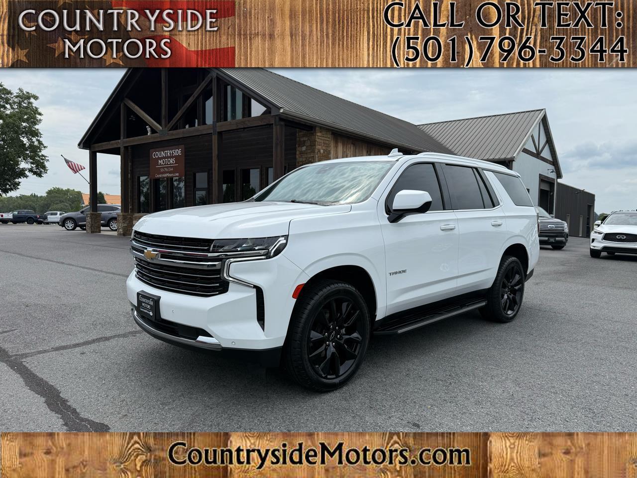 2023 Chevrolet Tahoe LT 2WD