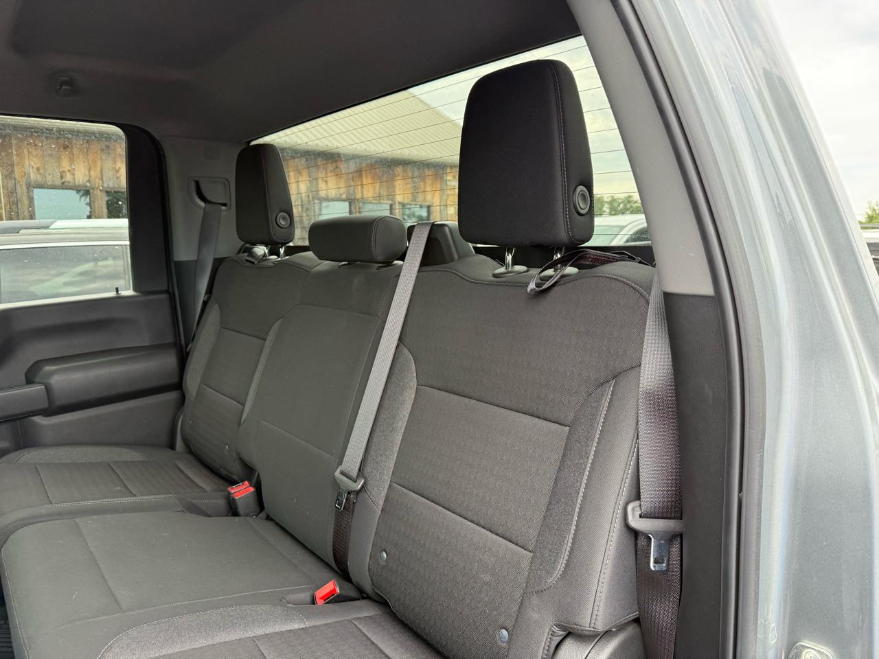 Chevrolet Silverado 2500HD Custom Crew Cab Short Box 4WD 2024