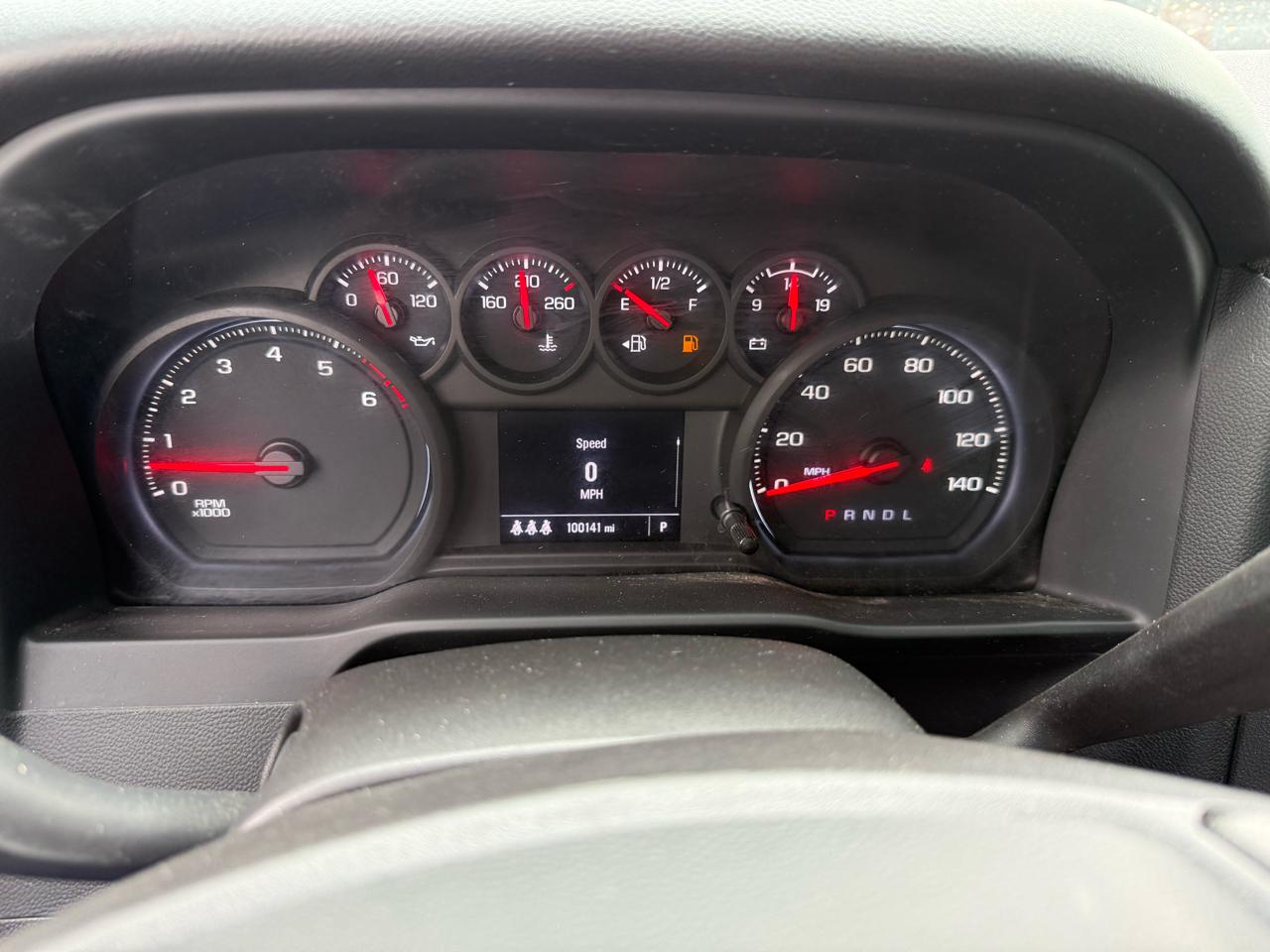 Chevrolet Silverado 2500HD Custom Crew Cab Short Box 4WD 2024
