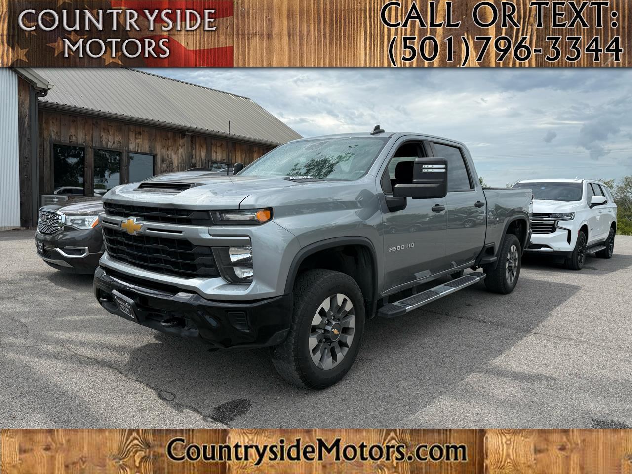 2024 Chevrolet Silverado 2500HD Custom Crew Cab Short Box 4WD