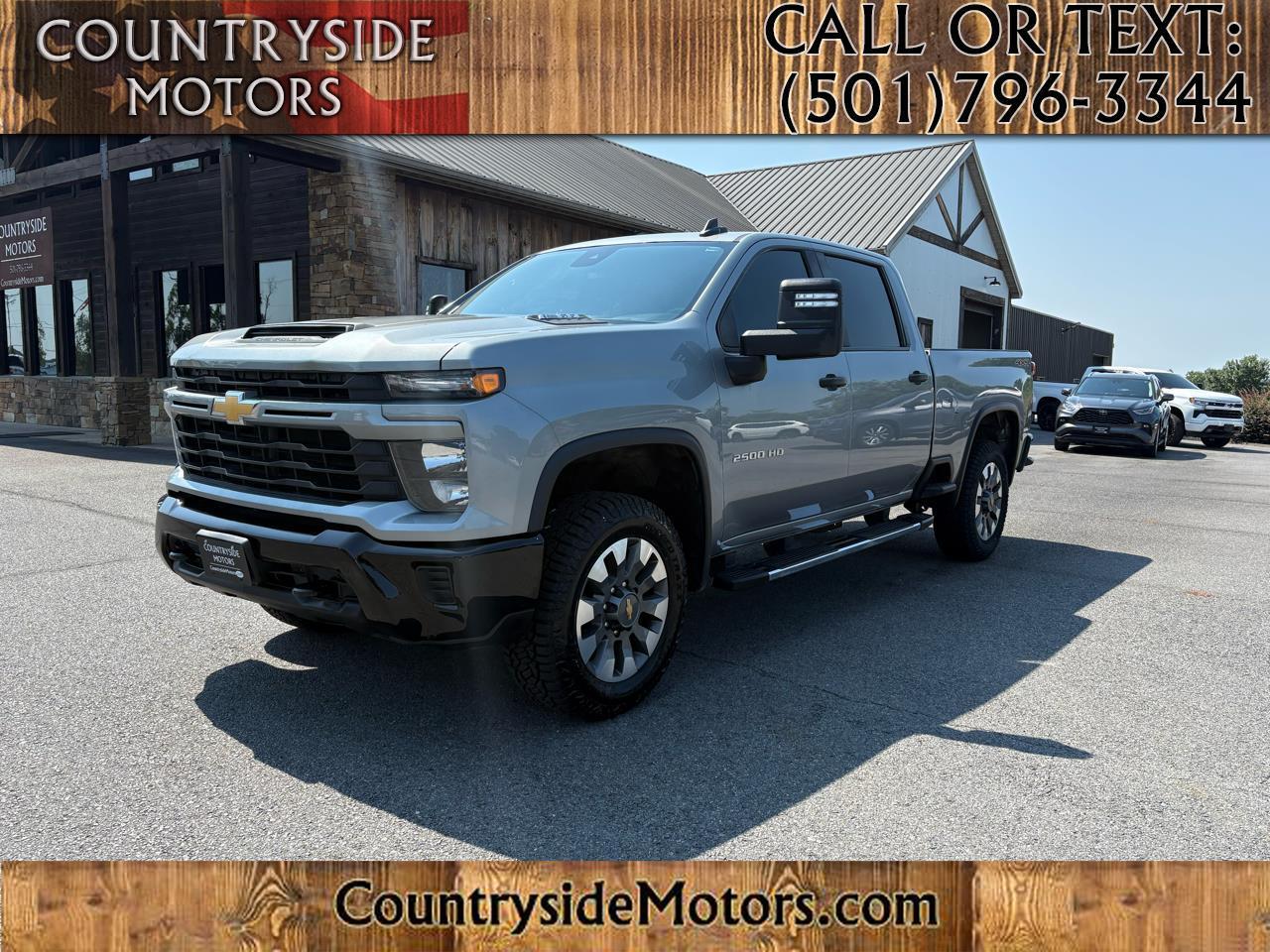 2024 Chevrolet Silverado 2500HD Custom Crew Cab 4WD