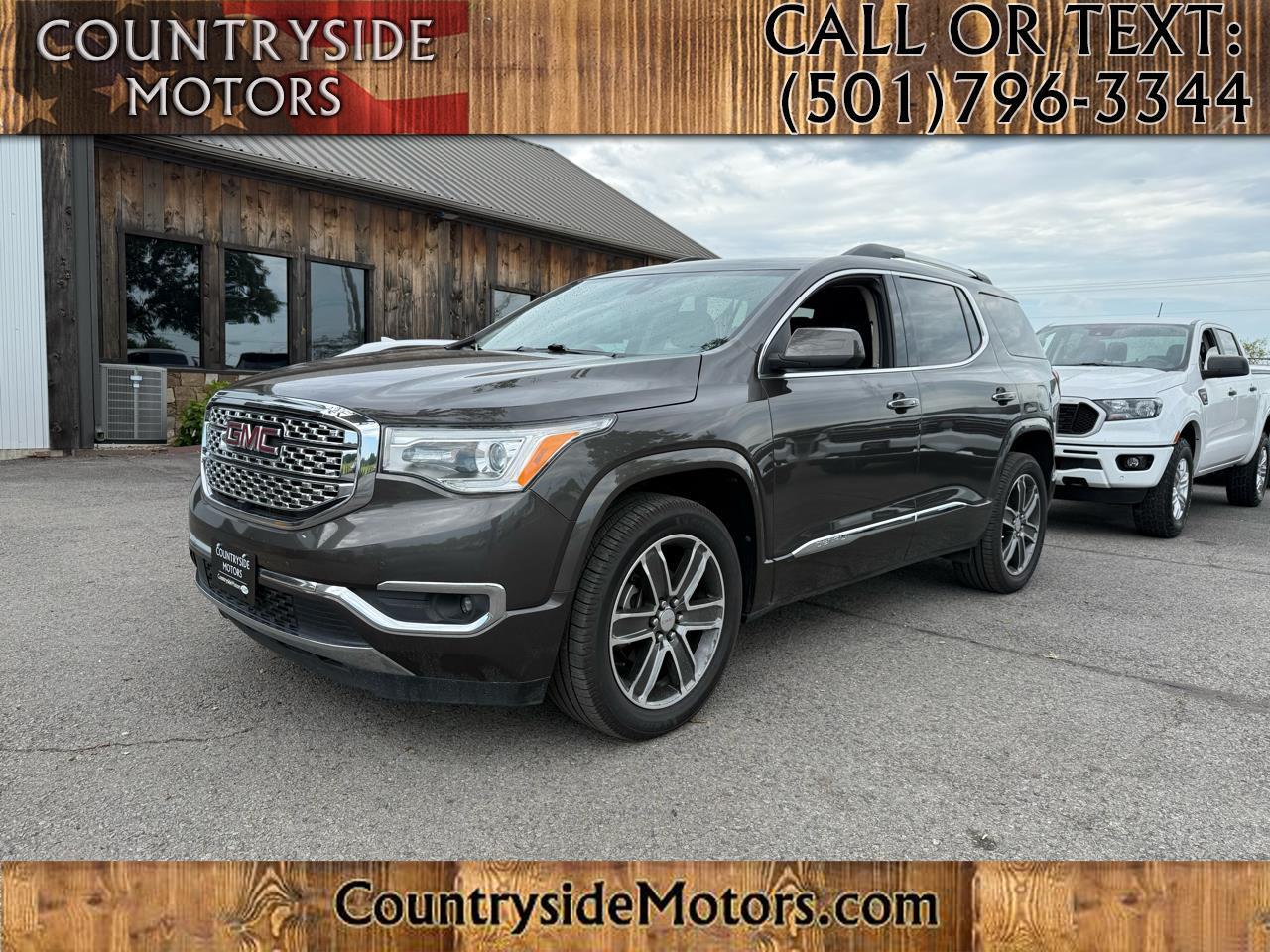 2019 GMC Acadia Denali