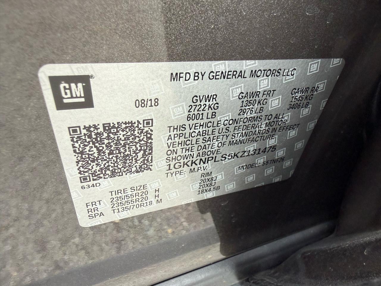 GMC Acadia Denali 2019