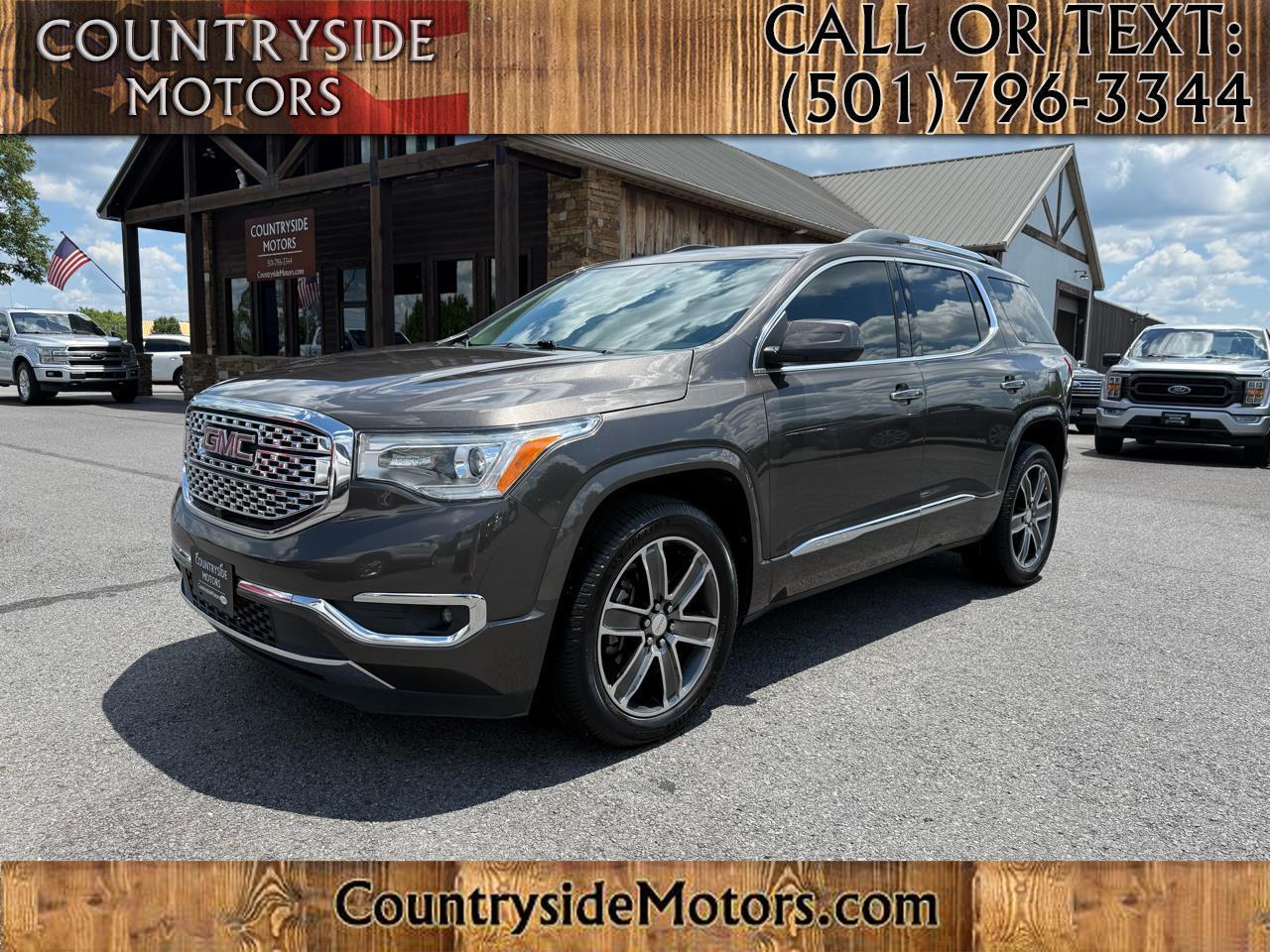 2019 GMC Acadia Denali