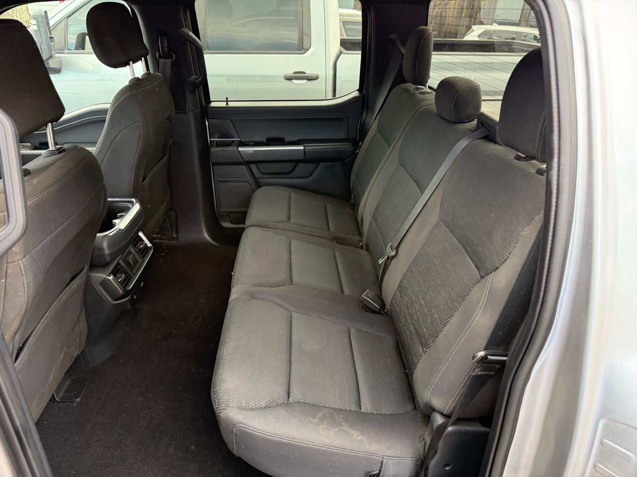 Ford F-150 XLT SuperCrew 4WD 2022