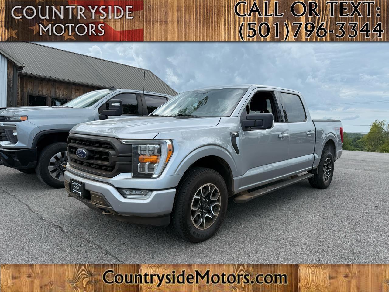 Ford F-150 XLT SuperCrew 4WD 2022