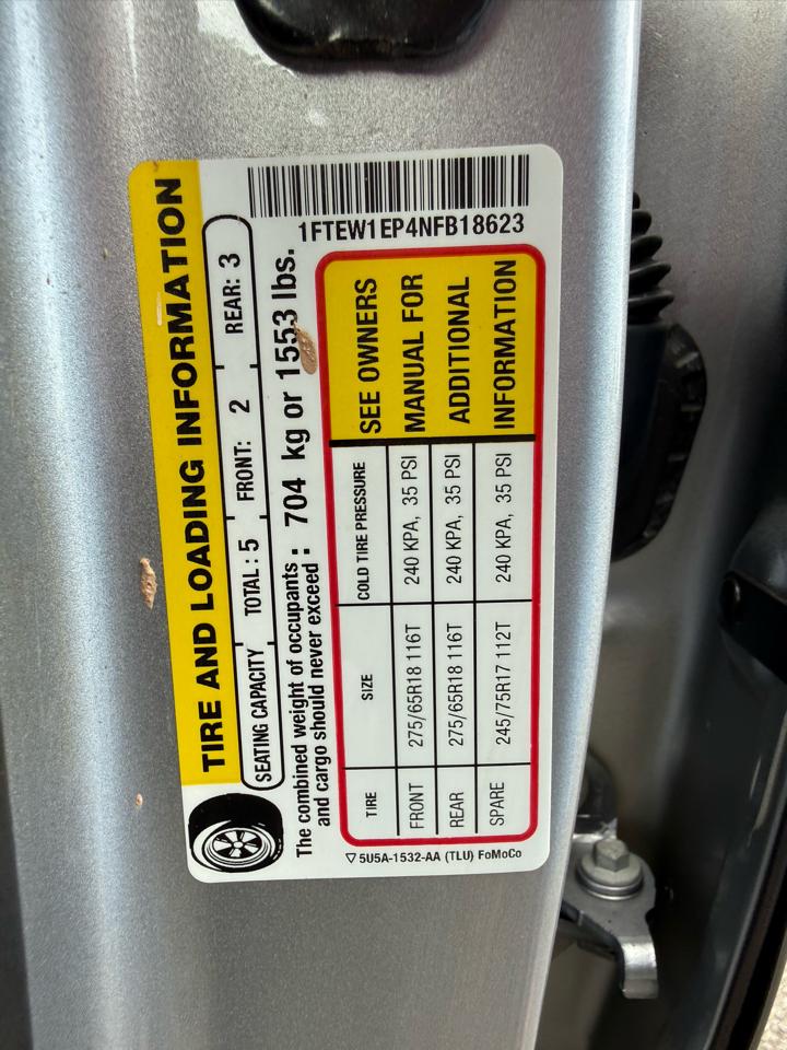 Ford F-150 XLT SuperCrew 4WD 2022
