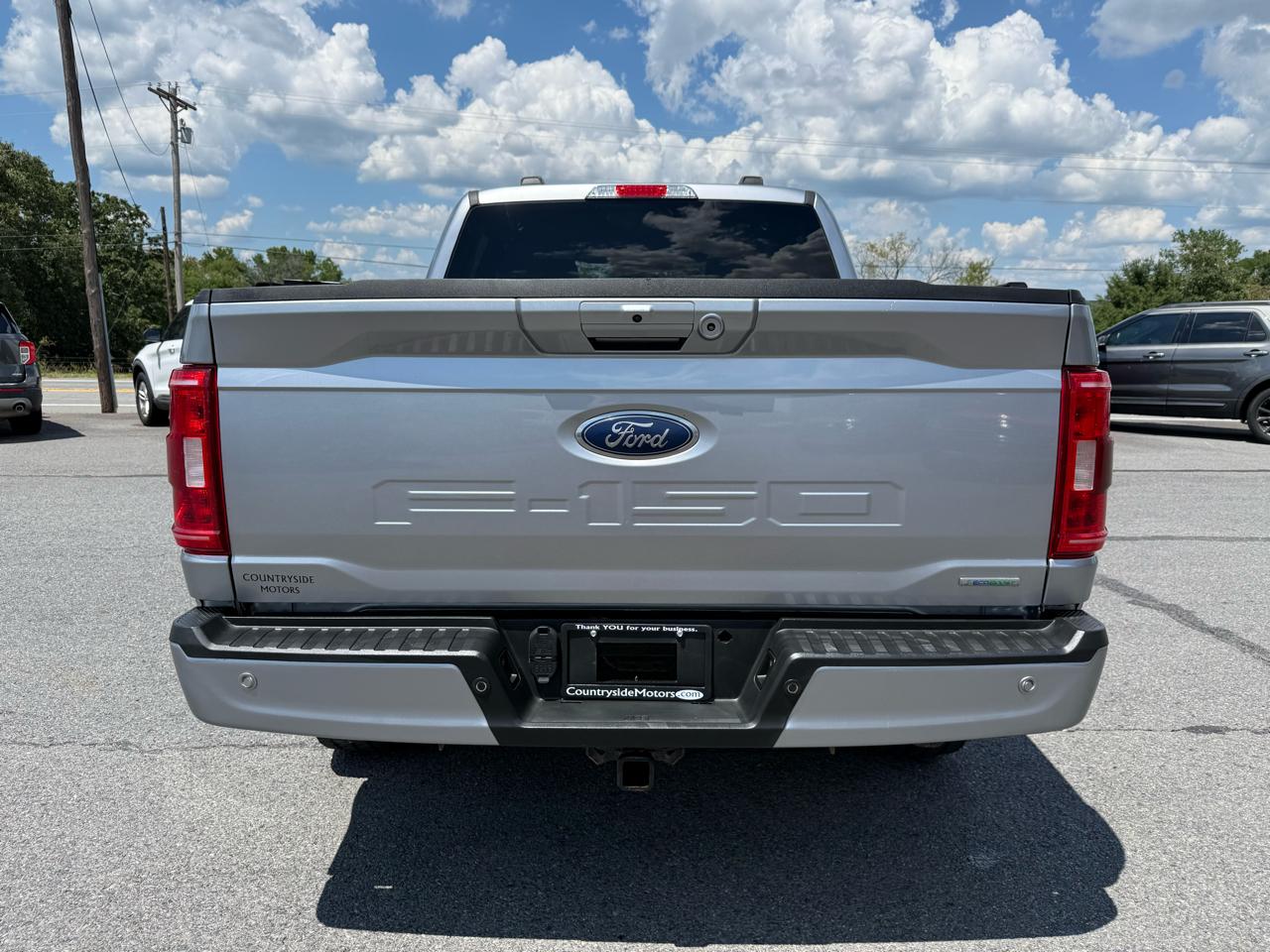 Ford F-150 XLT SuperCrew 4WD 2022