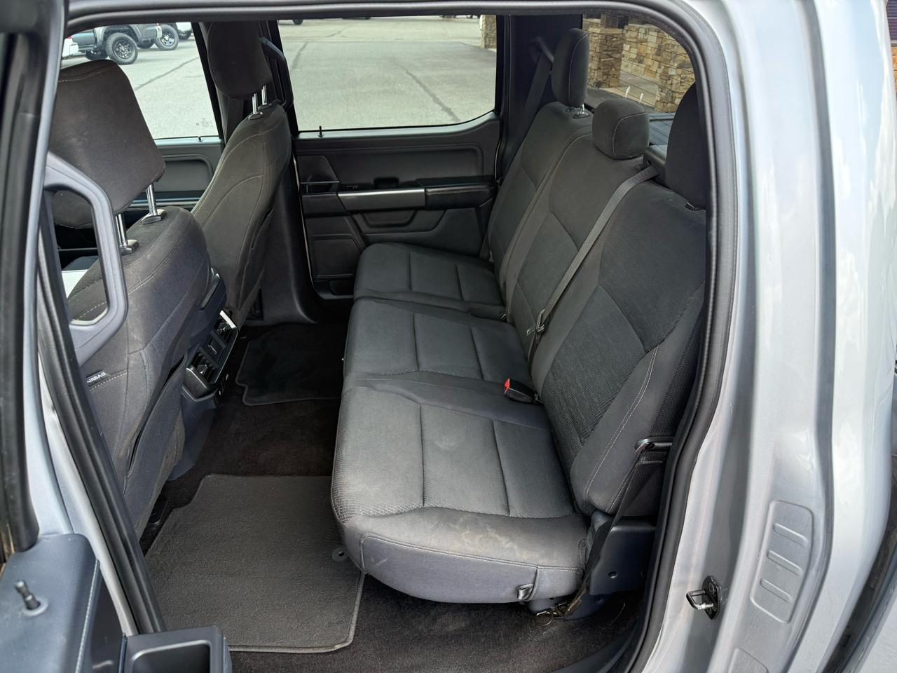 Ford F-150 XLT SuperCrew 4WD 2022