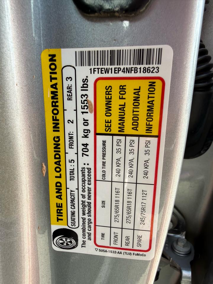 Ford F-150 XLT SuperCrew 4WD 2022