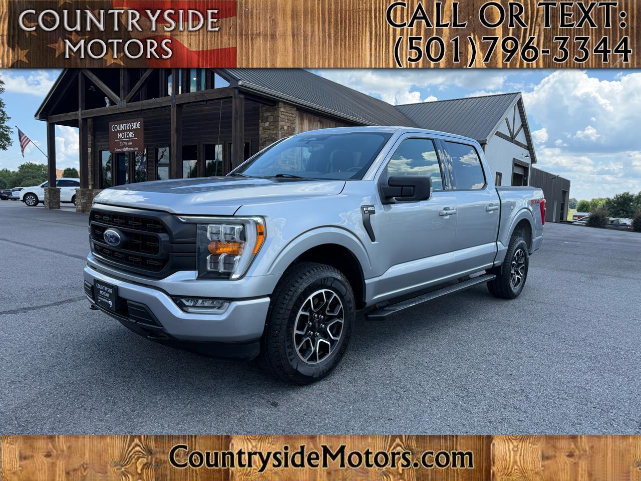 2022 Ford F-150 XLT SuperCrew 4WD