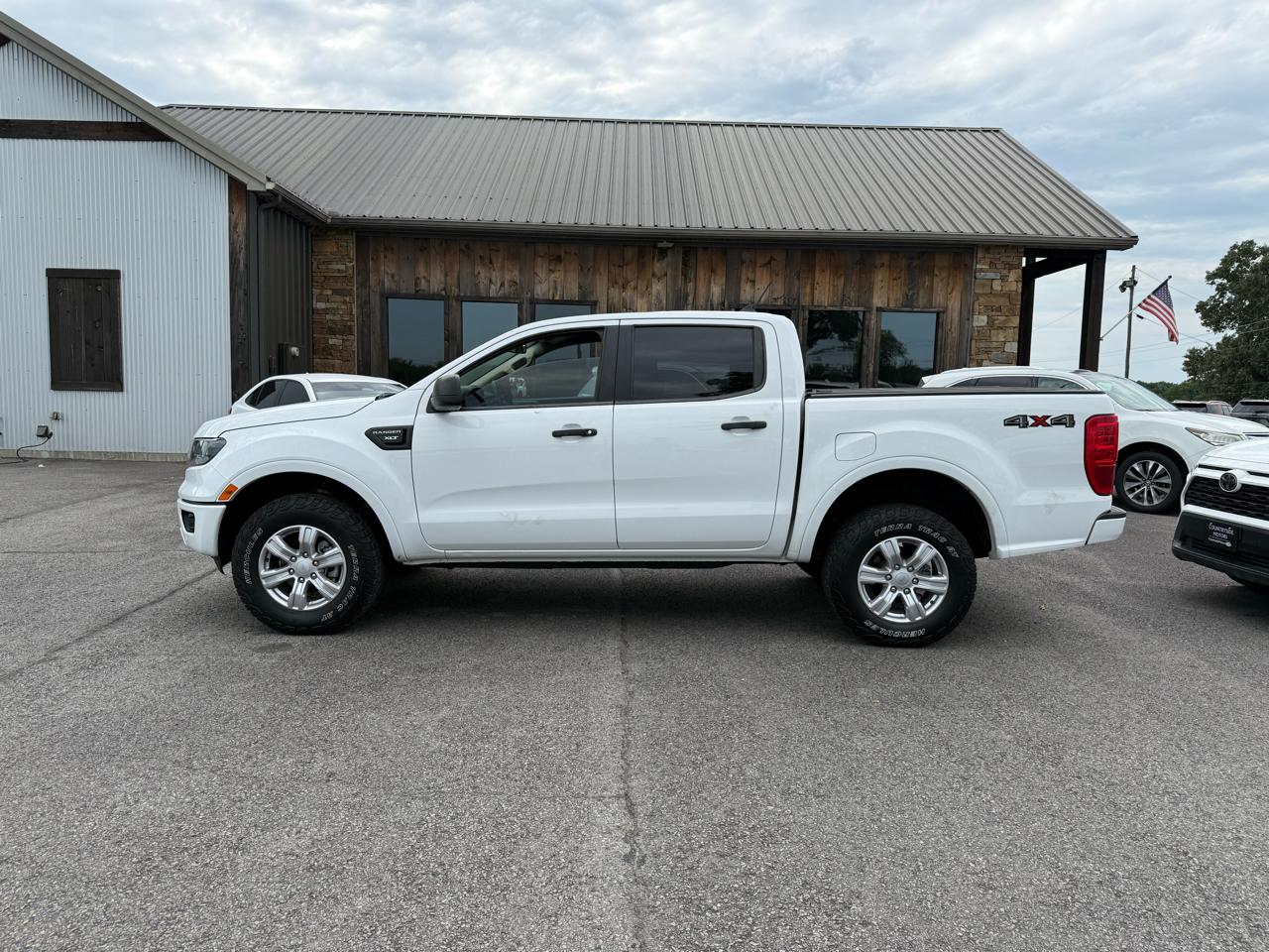 Ford Ranger XLT SuperCrew 4WD 2019