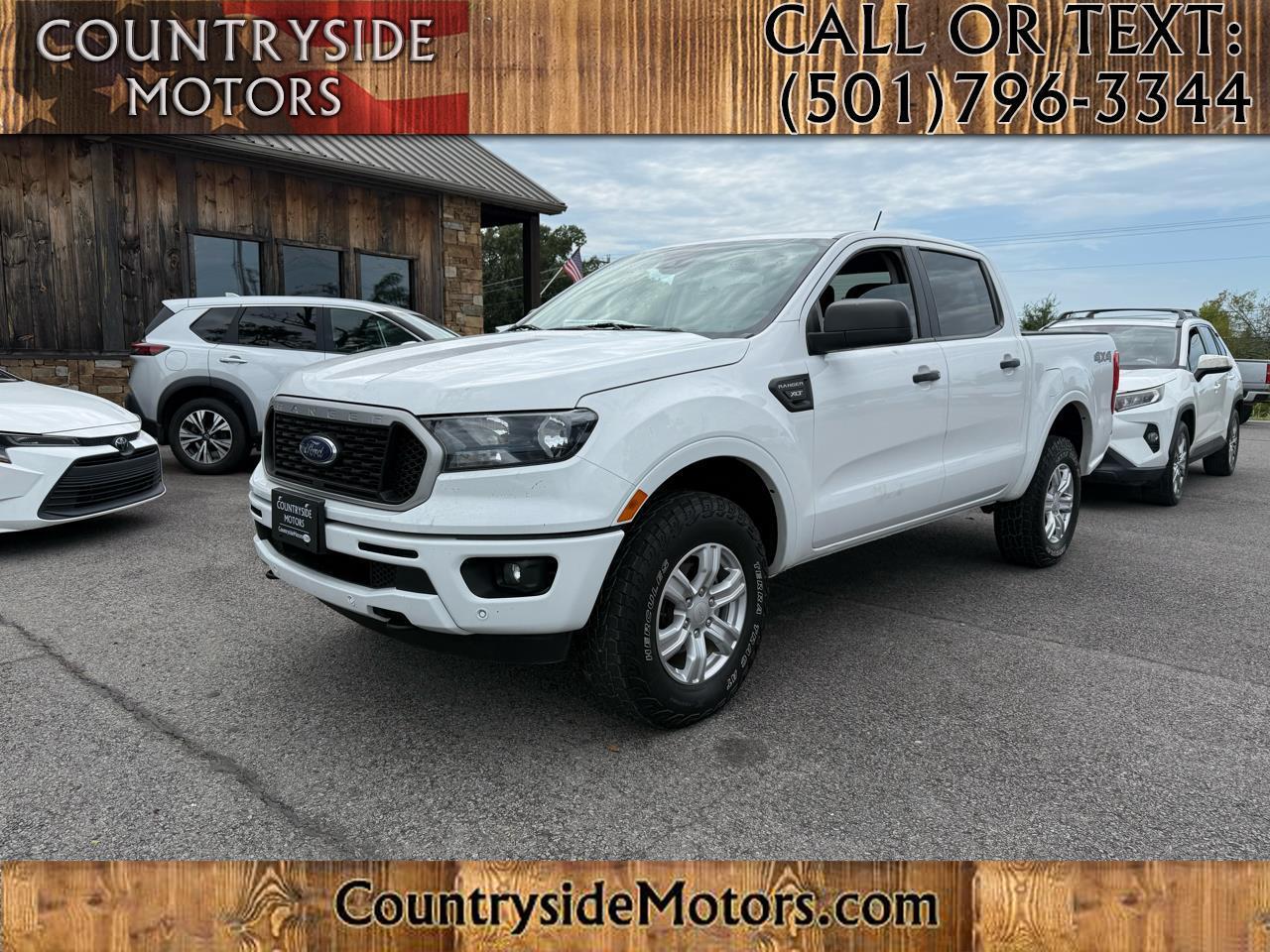 2019 Ford Ranger XLT SuperCrew 4WD
