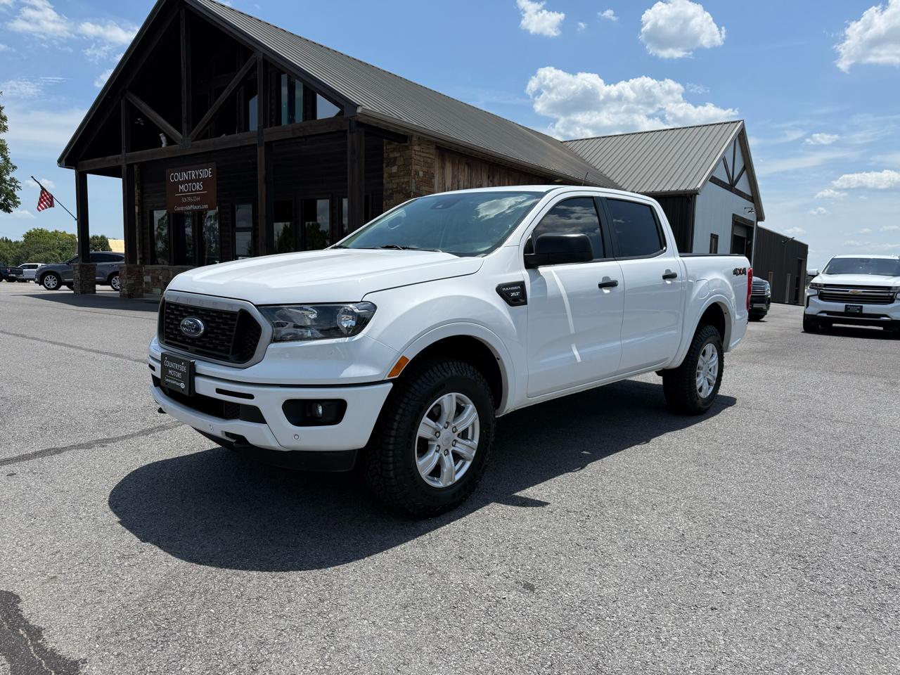 Ford Ranger XLT SuperCrew 4WD 2019