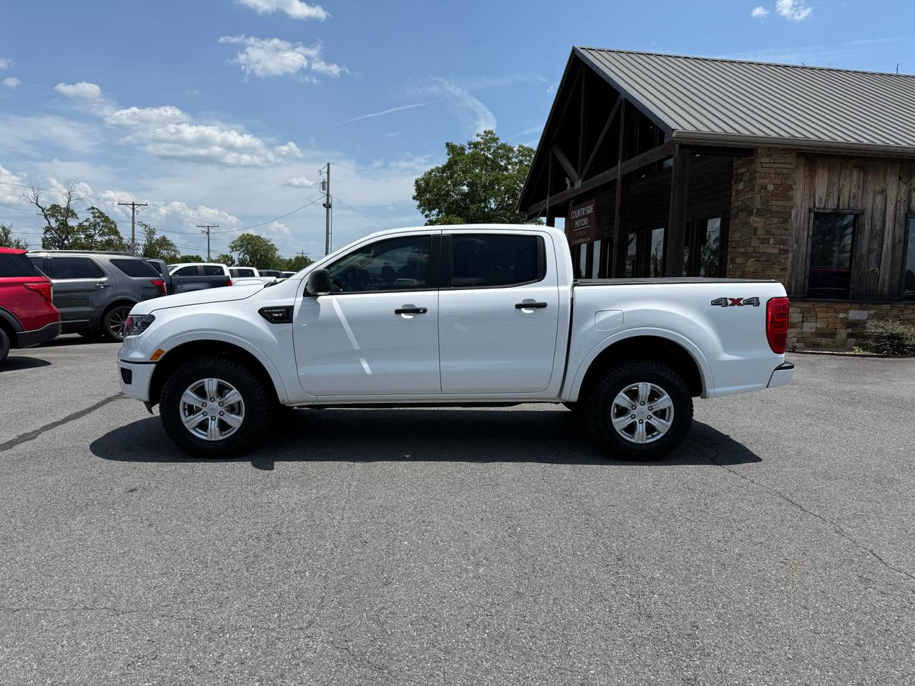 Ford Ranger XLT SuperCrew 4WD 2019