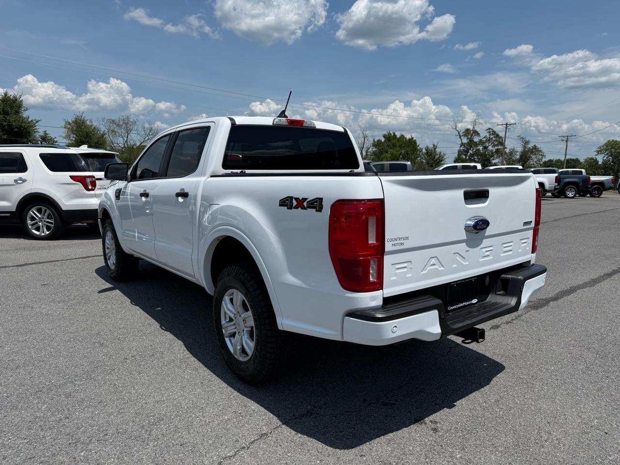 Ford Ranger XLT SuperCrew 4WD 2019