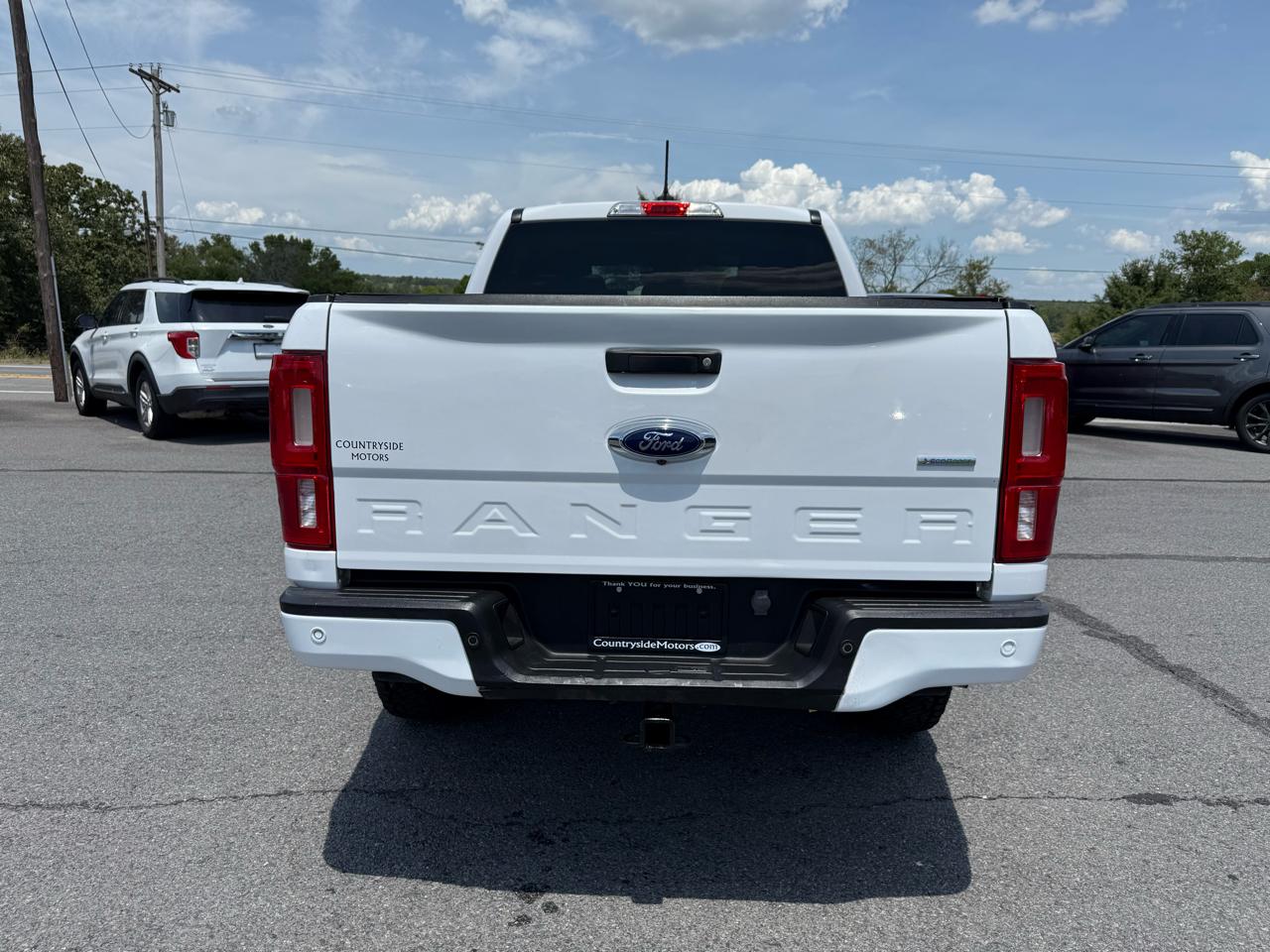 Ford Ranger XLT SuperCrew 4WD 2019