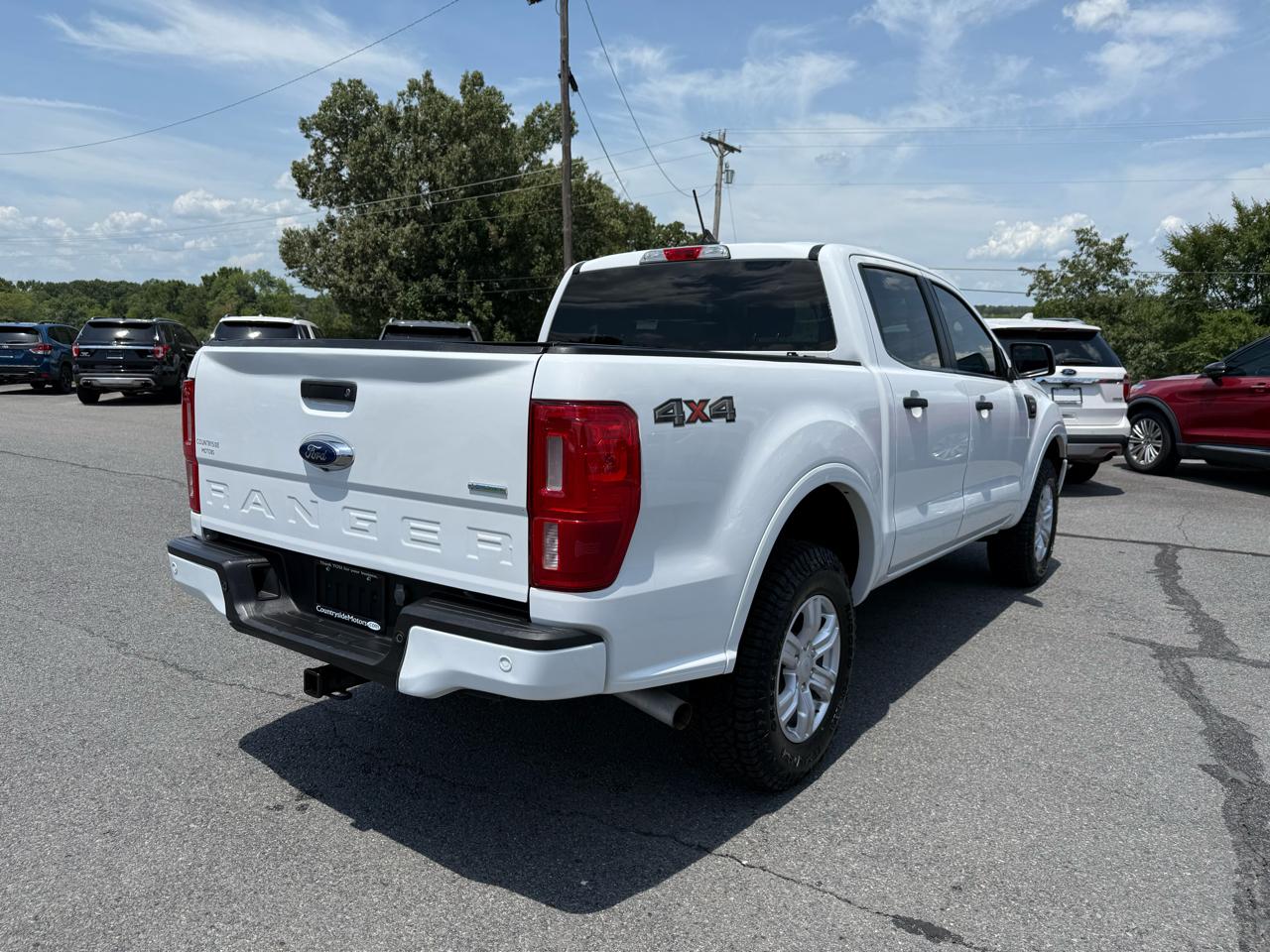Ford Ranger XLT SuperCrew 4WD 2019