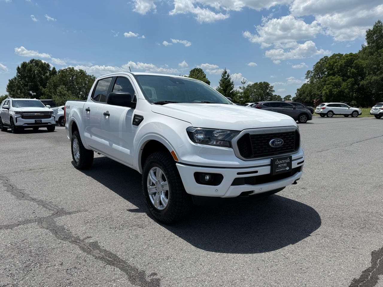 Ford Ranger XLT SuperCrew 4WD 2019