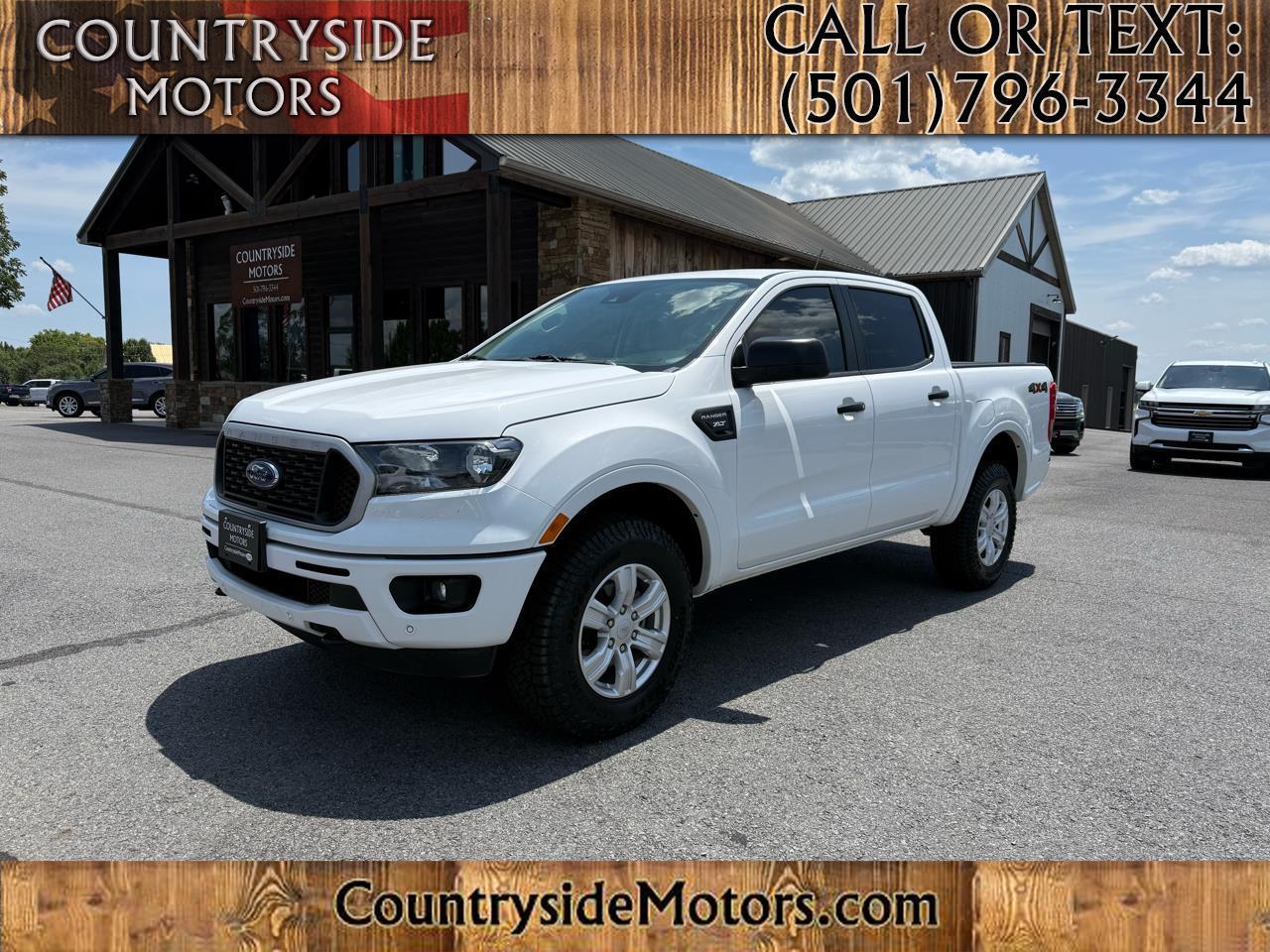 2019 Ford Ranger XLT SuperCrew 4WD
