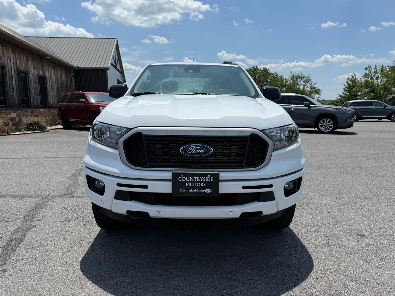 Ford Ranger XLT SuperCrew 4WD 2019