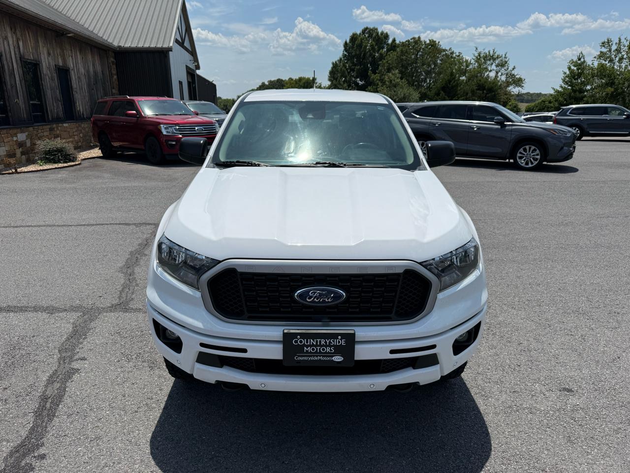 Ford Ranger XLT SuperCrew 4WD 2019