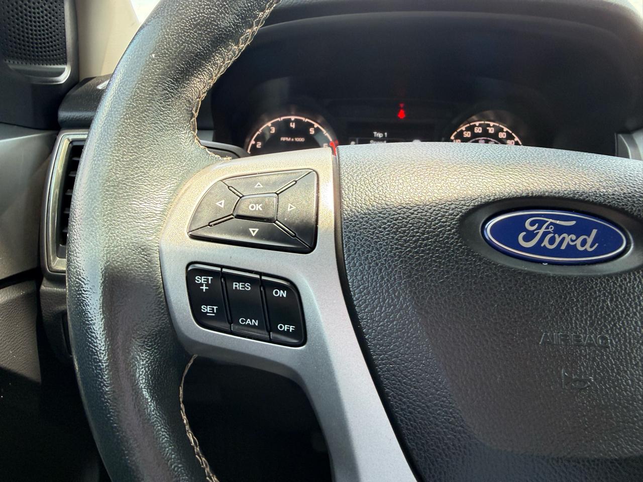 Ford Ranger XLT SuperCrew 4WD 2019