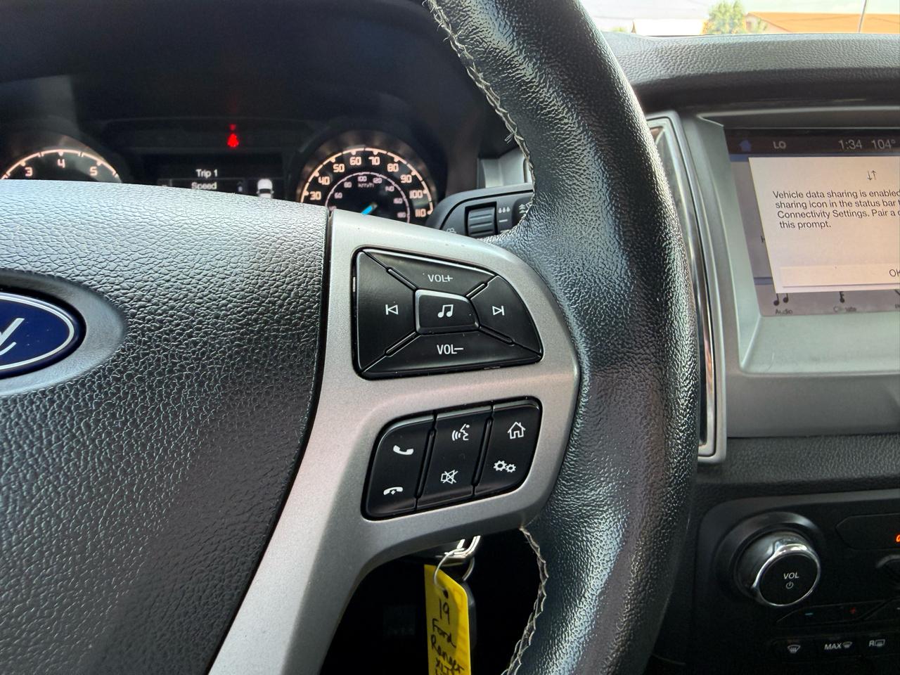 Ford Ranger XLT SuperCrew 4WD 2019
